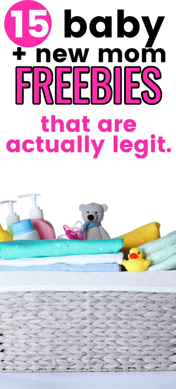 legit free baby stuff